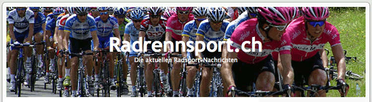 Radrennsport.ch - die neue Radsport-Seite