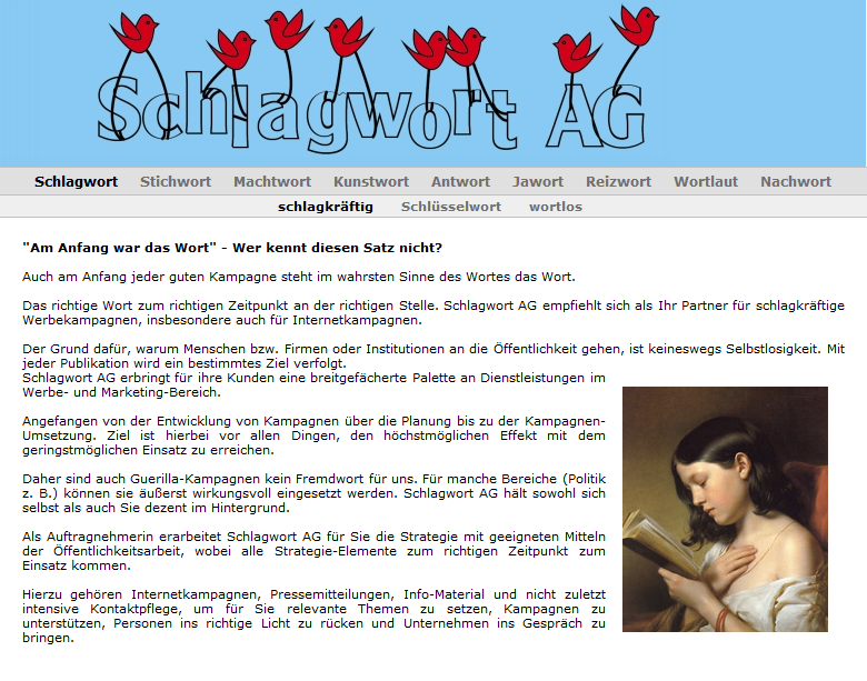Schlagwort AG Schlagwort AG