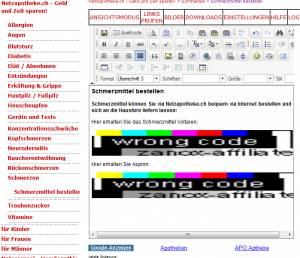 Rasch hat man mit Zanox nen Haufen an gebrochenen Verweisen auf der Seite. Die Folge: Abstufung der Seite bei Google als Suchmaschine. Sowas kann im Vergleich mit AdSense oder der AdSense-Alternative Adiro nicht passieren.
