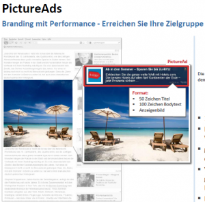 Plista bietet In-Bild-Werbung (Fotoausriß: Plista)