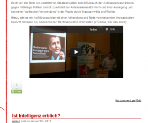 Video einbinden
