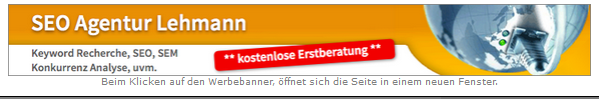 SEO-Agentur Lehmann