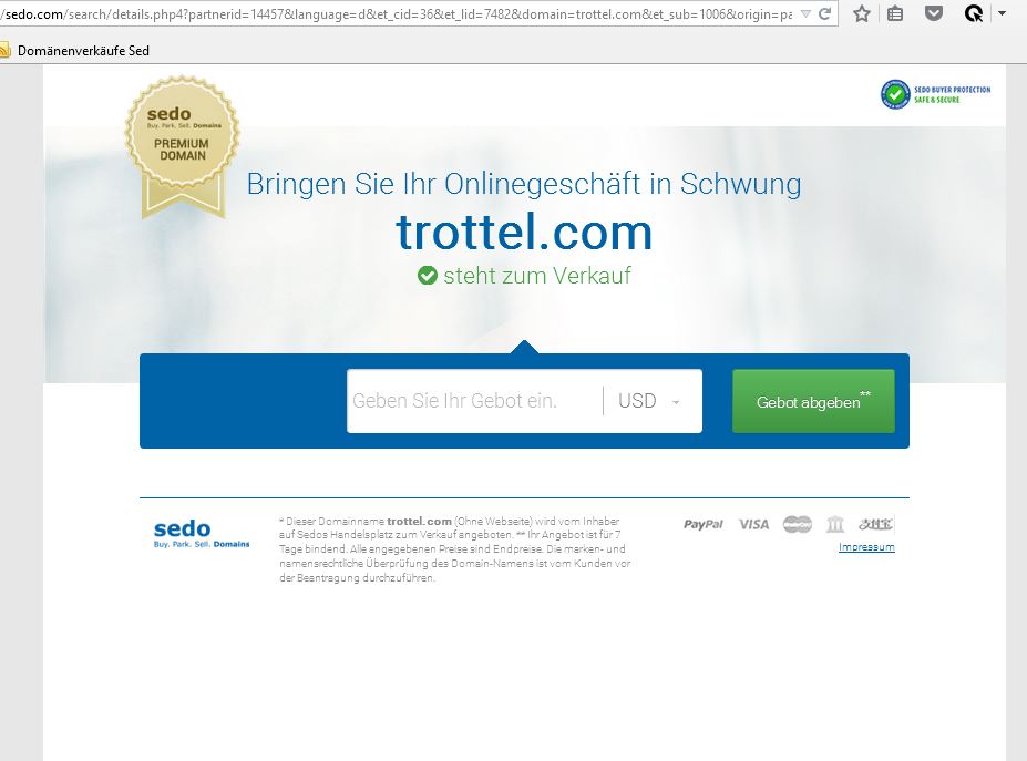 Trottel.com