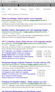 Das Internet ist voll von verzweifelten Einträgen von Netzgen-Nutzern...