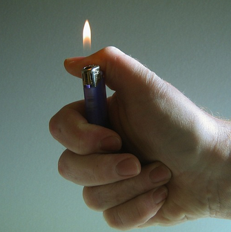 Auch das Feuerzeug kann eine gute Werbequelle sein. (Foto: Schlagwort Internetagentur)
