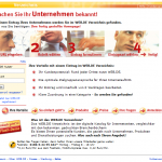 Web.de: URL in den Katalog eintragen - nach etlichen weiteren Klicks landet man dann auf dieser Seite