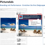 Plista bietet In-Bild-Werbung (Fotoausriß: Plista)