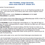 Der Verfasser dieser Mail von Nic.at hat seine eigene Mail nicht einmal überflogen, bevor er sie abgesandt hatte. Dieses Eindrucks kann man sich nicht erwehren.