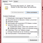 Versteckte Ordner unter Windows bzw. wie Windows es nennt "ausgeblendete" Ordner: So können Sie sie anzeigen