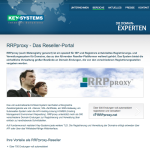 Wer als "domain reseller" über RRP-Proxy / Key-Systems geht, hat am lokalen Feiertag des 25. Mail 2016 keinen richtigen Support (Bildschirmfotoausriß: KeySystems)