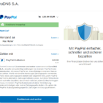 Paypal-zahlen mit Guthaben geht nicht bzw. nur wenn man Kreditkarte hinzufügt